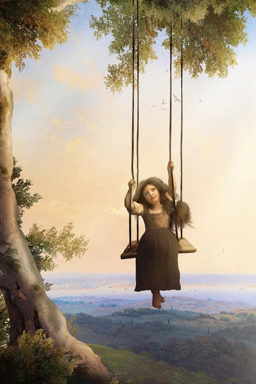 Up In The Air by Diogo Verissimo wall art