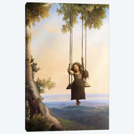 Up In The Air Canvas Print #DVE207} by Diogo Verissimo Canvas Art