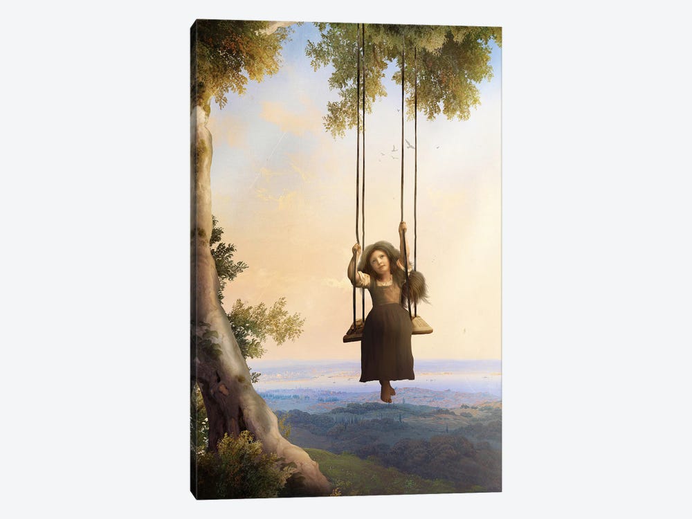 Up In The Air by Diogo Verissimo 1-piece Canvas Wall Art