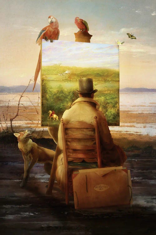 What Once Was by Diogo Verissimo wall art