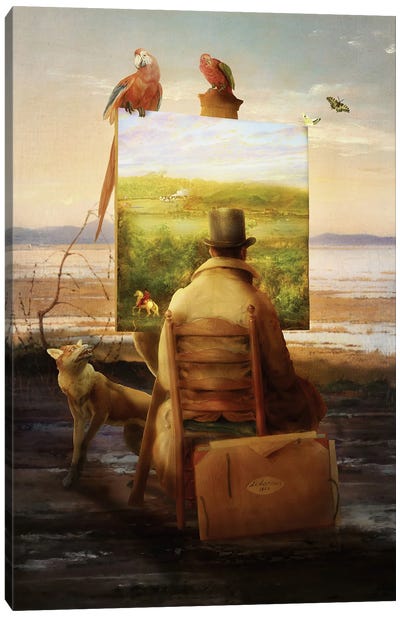 What Once Was Canvas Art Print - Diogo Verissimo