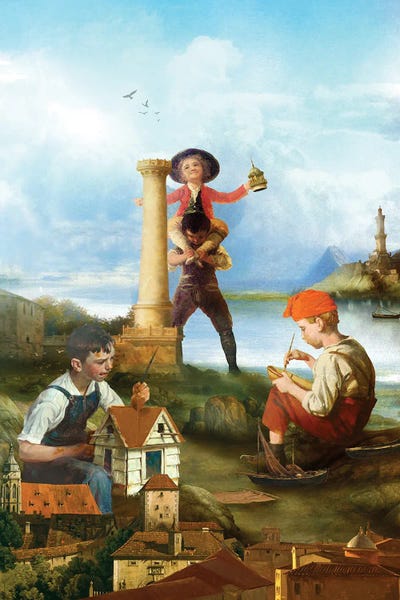 Creativity: Little Builders by Diogo Verissimo