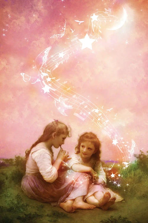 Sweet Dreams Lullaby by Diogo Verissimo wall art