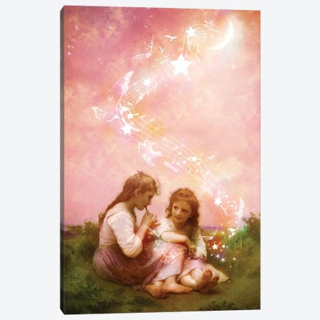 Sweet Dreams Lullaby Canvas Print #DVE212} by Diogo Verissimo Canvas Wall Art