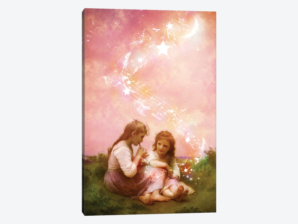 Sweet Dreams Lullaby by Diogo Verissimo 1-piece Canvas Art
