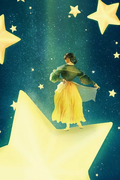 The Star Dancer by Diogo Verissimo wall art