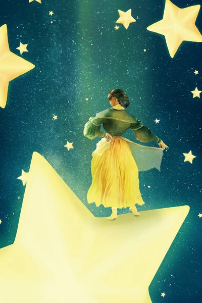 Space Fiction: The Star Dancer by Diogo Verissimo