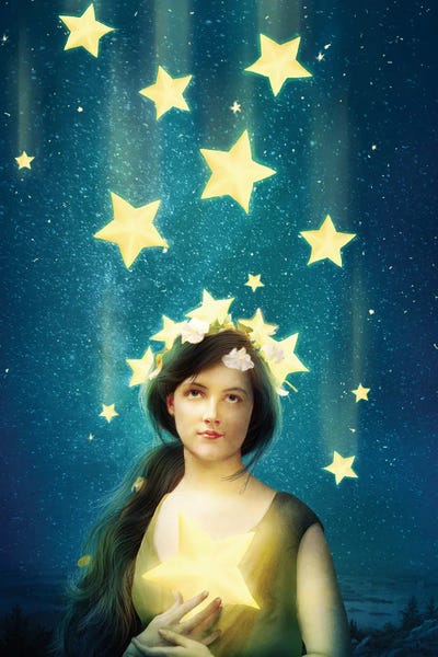 Made Of Starlight by Diogo Verissimo framed wall art