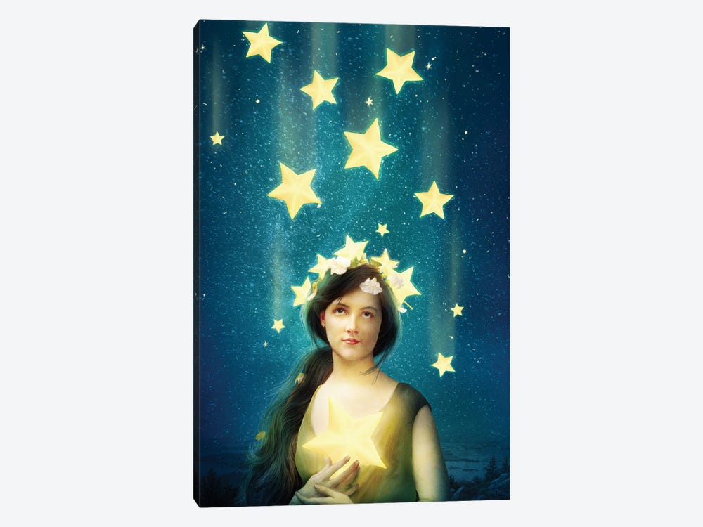 Made Of Starlight by Diogo Verissimo 1-piece Canvas Artwork