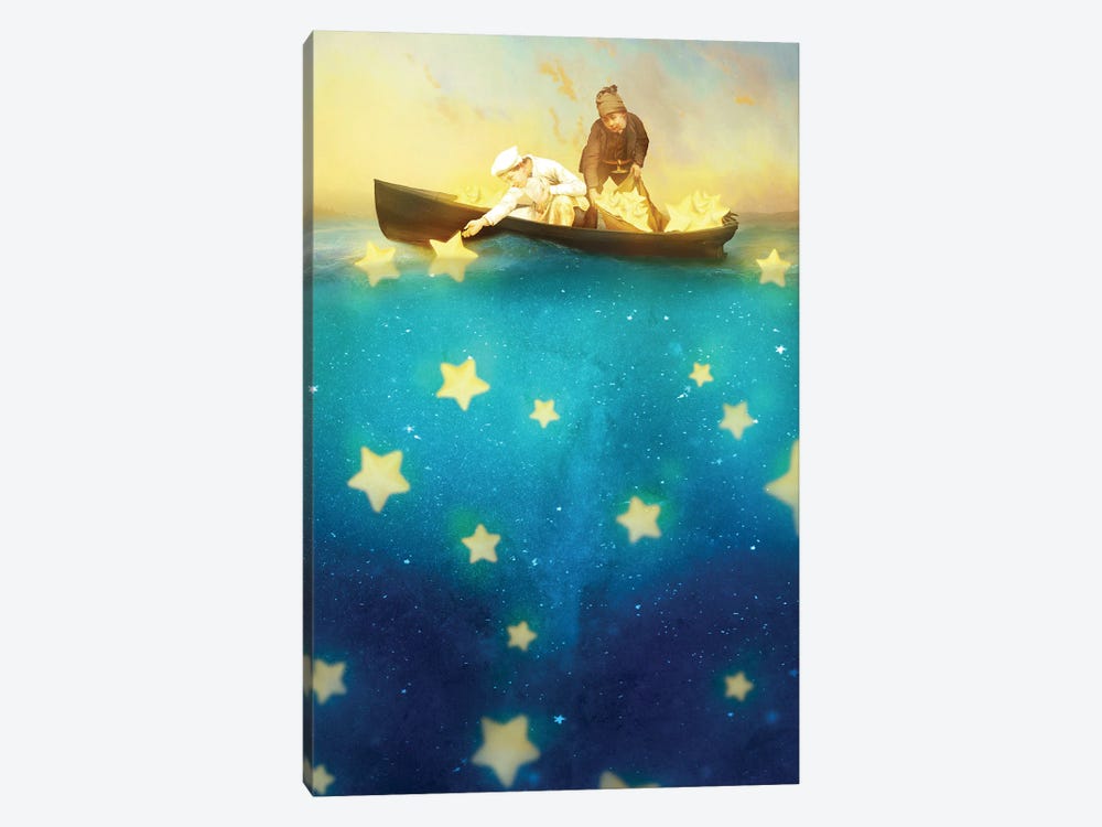 Marooned Stars by Diogo Verissimo 1-piece Canvas Art Print