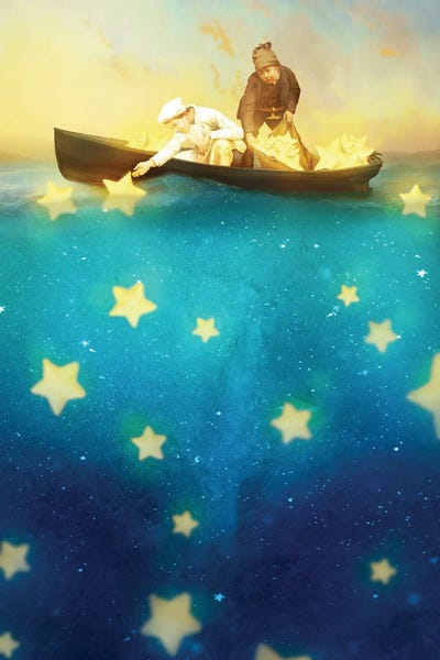 Rowboats: Marooned Stars by Diogo Verissimo