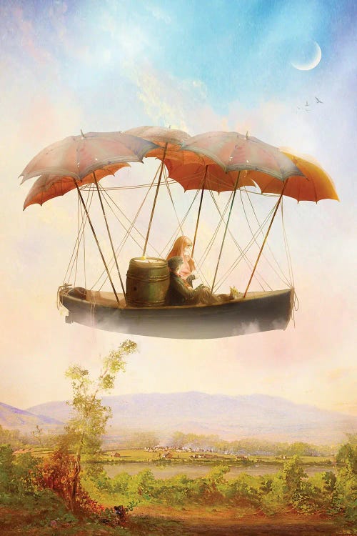 Evening Trip by Diogo Verissimo wall art
