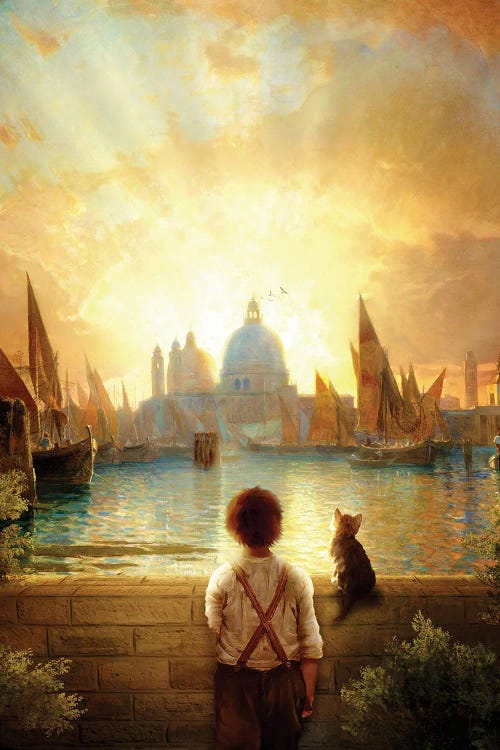 Another Sky by Diogo Verissimo wall art