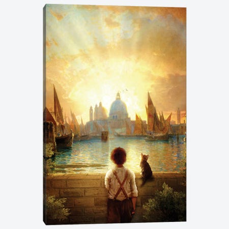 Another Sky Canvas Print #DVE218} by Diogo Verissimo Canvas Artwork