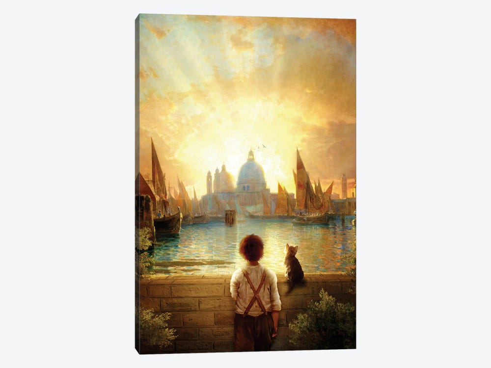 Another Sky by Diogo Verissimo 1-piece Canvas Artwork