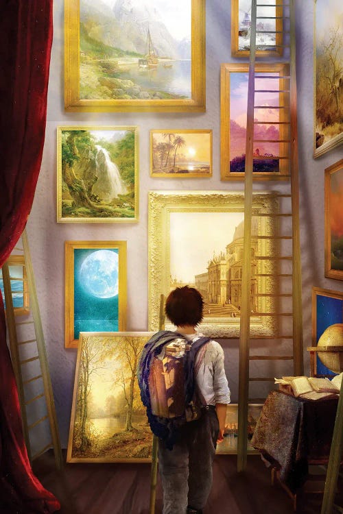Destinations by Diogo Verissimo wall art