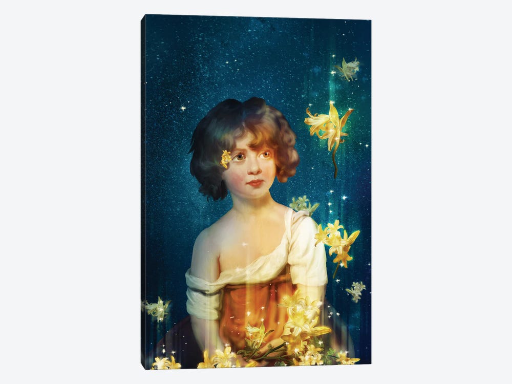 Blossoming Stars by Diogo Verissimo 1-piece Canvas Print