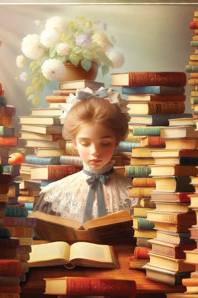Reading Nook: Book Worm by Diogo Verissimo