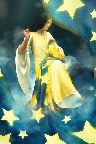 Sewing & Knitting: Star Weaver by Diogo Verissimo