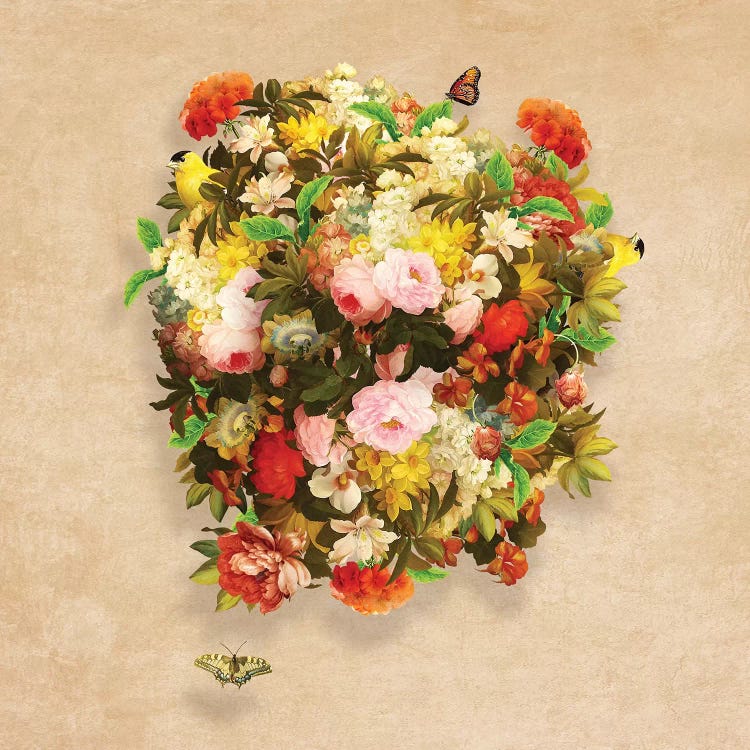 Flourishing Bliss by Diogo Verissimo wall art