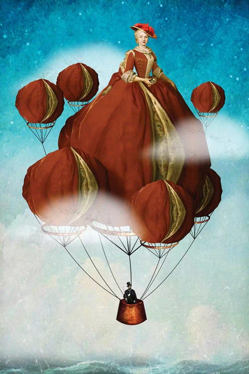 Flying Away by Diogo Verissimo wall art