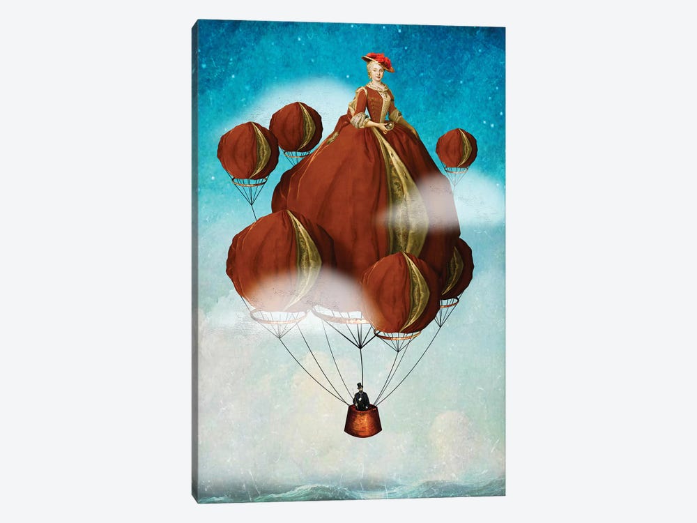 Flying Away by Diogo Verissimo 1-piece Canvas Print