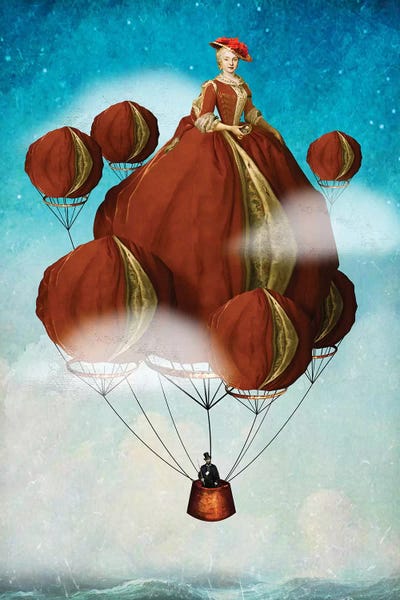 Hot Air Balloons: Flying Away by Diogo Verissimo