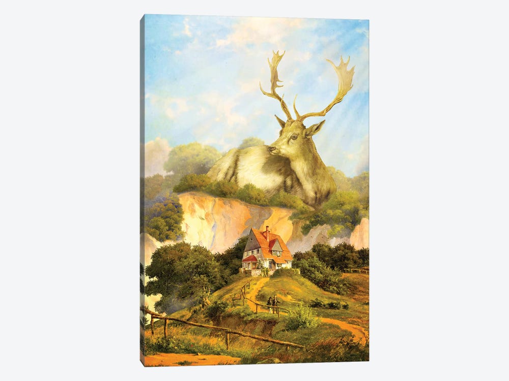 Guardian by Diogo Verissimo 1-piece Canvas Wall Art