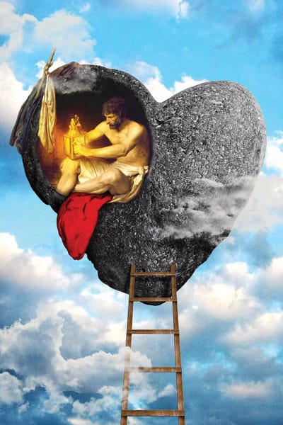 Inner Sanctum by Diogo Verissimo canvas print