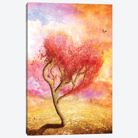 Like Dust In The Wind Canvas Print #DVE38} by Diogo Verissimo Canvas Artwork
