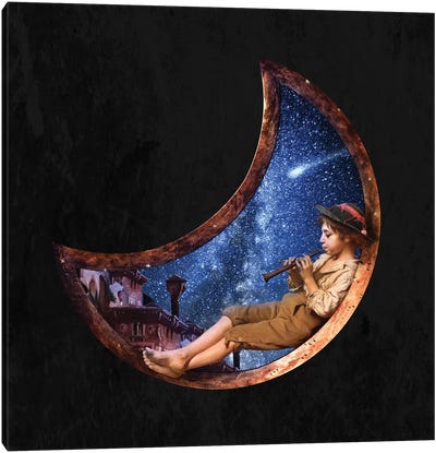Lullaby For The Stars Canvas Art Print - Diogo Verissimo