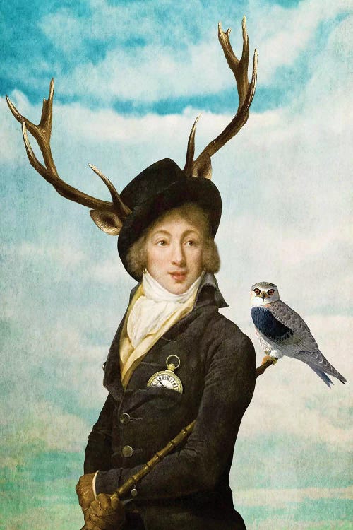 Monsieur Auguste by Diogo Verissimo wall art