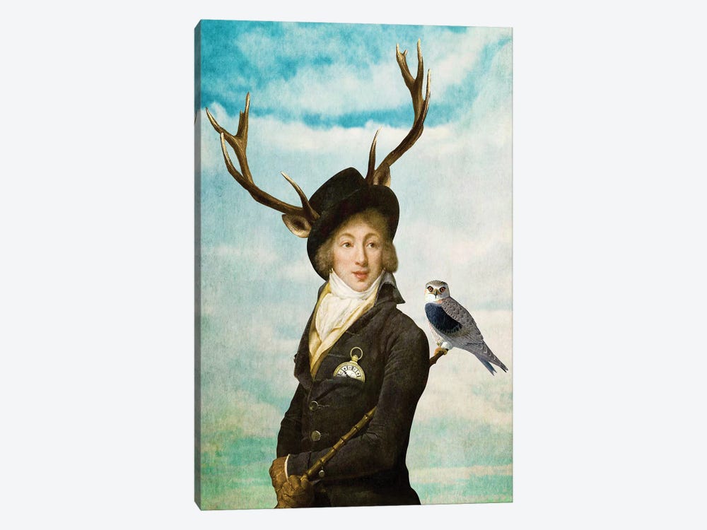 Monsieur Auguste by Diogo Verissimo 1-piece Canvas Wall Art