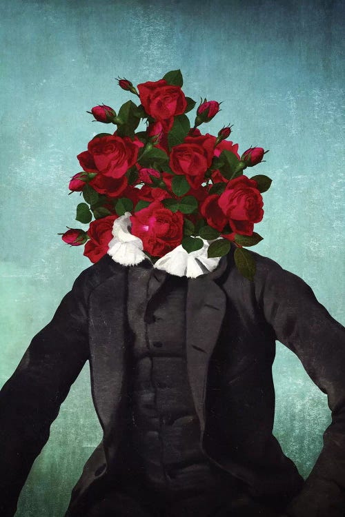 Mr. Romantic by Diogo Verissimo wall art