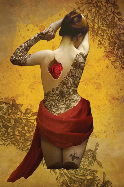 Similar To Frida Kahlo: My Heart The Rose by Diogo Verissimo