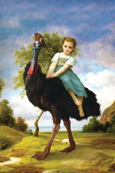 My Little Pet by Diogo Verissimo canvas print