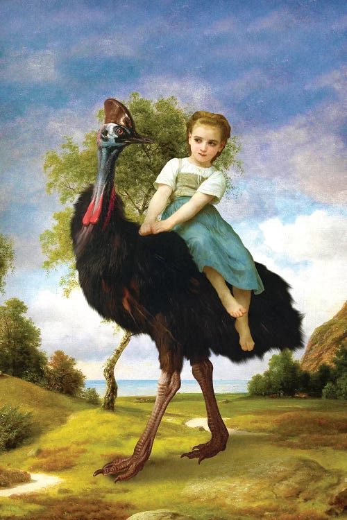My Little Pet by Diogo Verissimo wall art
