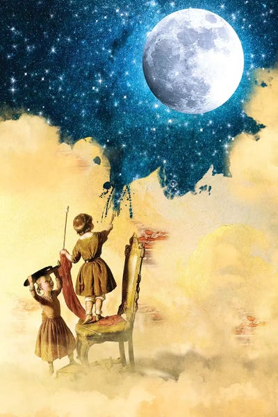 Kids Astronomy & Space Art: Painting Stars by Diogo Verissimo