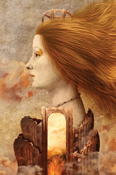 Persephone by Diogo Verissimo canvas print