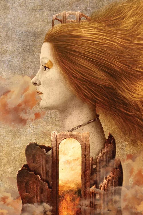 Persephone by Diogo Verissimo wall art