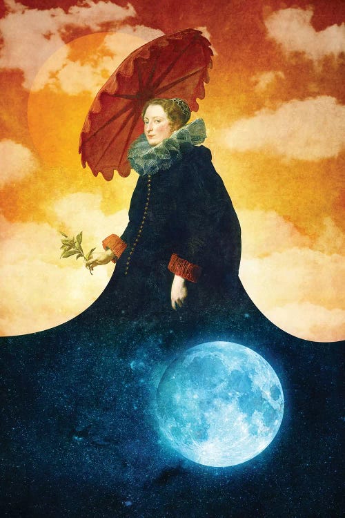 Queen Of The Night by Diogo Verissimo wall art