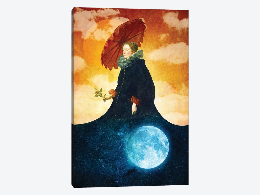 Queen Of The Night 1-piece Canvas Art