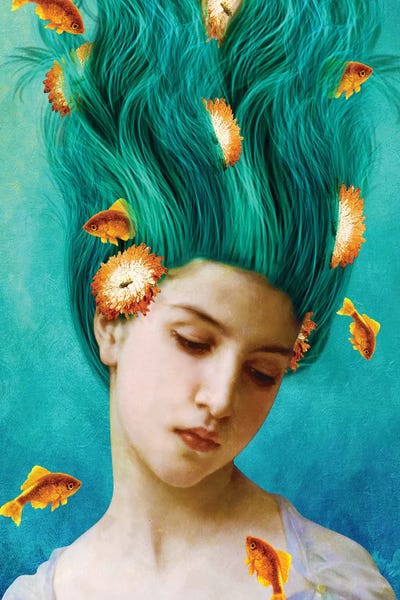 Sweet Allure by Diogo Verissimo metal wall art