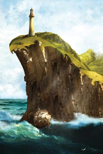 At The End Of The Earth by Diogo Verissimo canvas print