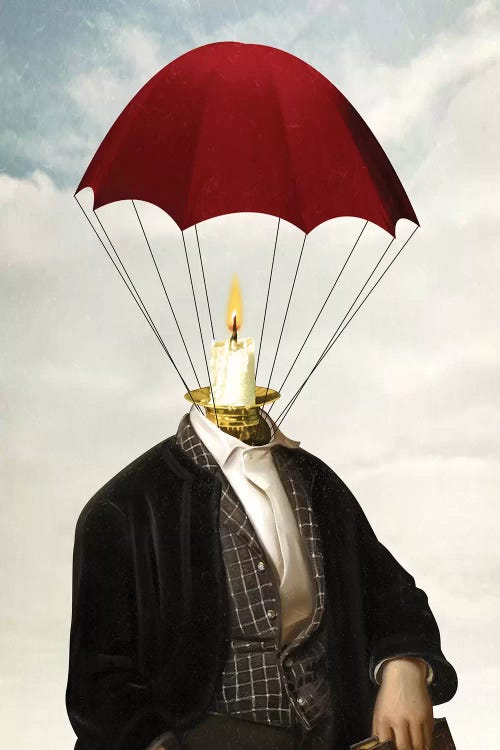 The Daydreamer by Diogo Verissimo wall art