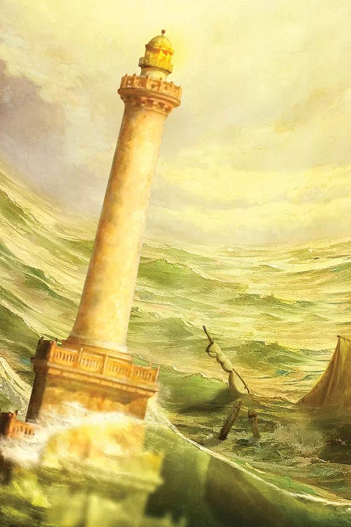 The Fall Of Alexandria by Diogo Verissimo wall art