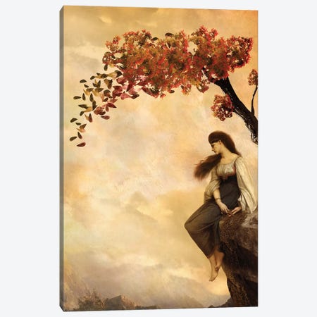The Fall Of Old Ways Canvas Print #DVE66} by Diogo Verissimo Canvas Artwork