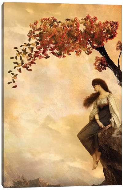 The Fall Of Old Ways Canvas Art Print - Diogo Verissimo