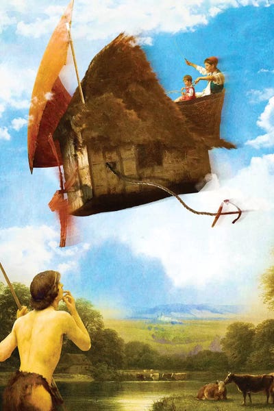 Diogo Verissimo: The Flying House by Diogo Verissimo