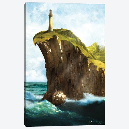 At The End Of The Earth Canvas Print #DVE6} by Diogo Verissimo Canvas Wall Art